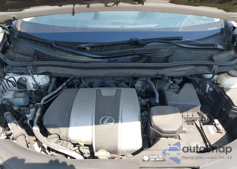 2016 Lexus Rx 350 из США, поврежденный, VIN 2T2BZMCA4GC036604